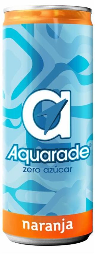 Bebida Refrescante Naranja G Aquarade Lata Sleek 33Cl