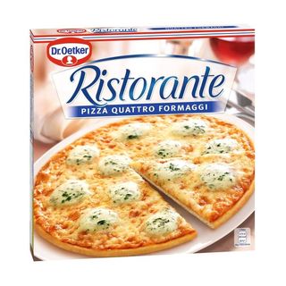 RISTORANTE Pizza 4 Quesos, 340G