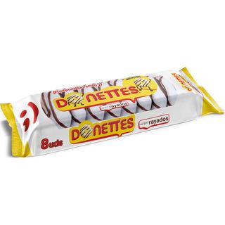 Donettes Rayados, Paquete 8 176 G