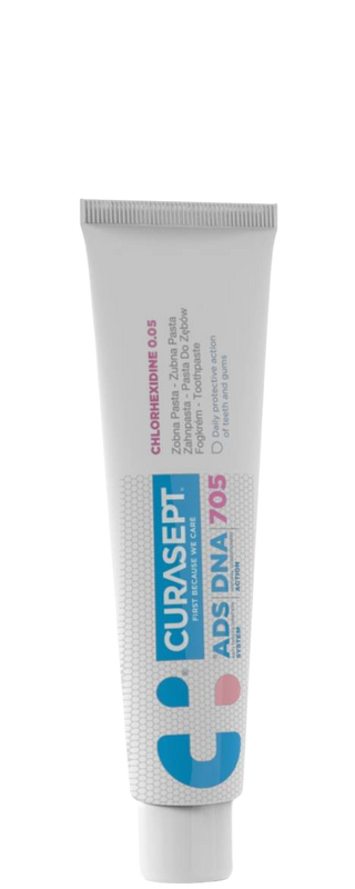 Curasept ADS DNA 705 0.05% CHX Pasta do zębów