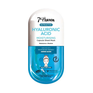 Mascarilla Facial Ácido Hialurónico - 7th Heaven - 1 unidad 83800061532