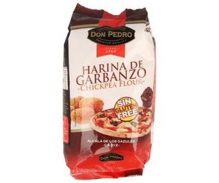 Harina de Garbanzo Don Pedro 400 Gr,
