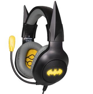 Headset Gaming Fr-Tec Dc Batman Multiplataforma (8436563094248)