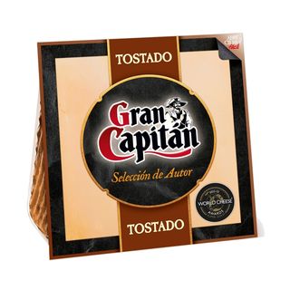 GRAN CAPITÁN Queso Tostado Cuña, 200G