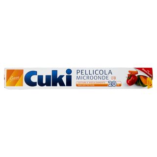 Cuki Cuoce Pellicola Microonde 20 M -0015