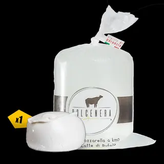 Mozzarella Bufala Dolcenera Gr.500