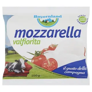 Bayernland Mozzarella Valfiorita 100 G - 139519