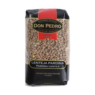 DON PEDRO Lentejas Pardina, 500G