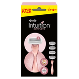 Intuition Complete Pack Maquinilla + Recambios - Wilkinson - Set 5 productos 4027800006366