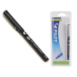 Pilot-Blister V5 Rotulador Negro (8422911000146)