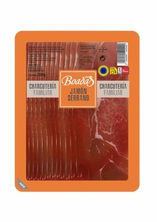 Jamon Serrano Boadas Lonchas 200Gr