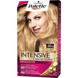 Tinte Palette Intensive Creme Color Rubio Claro Nº8
