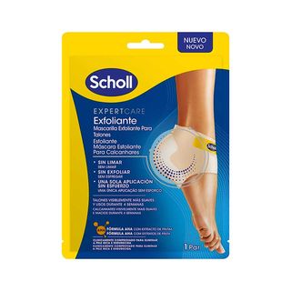Scholl Expert Care Mascarilla Exfoliante 5801151 6Ud (5056585800448)
