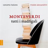 Monteverdi. Tutti I Madrigali (3700187675479)