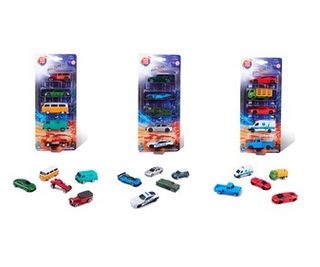 Set De 5 Vehiculos Otf (453194)