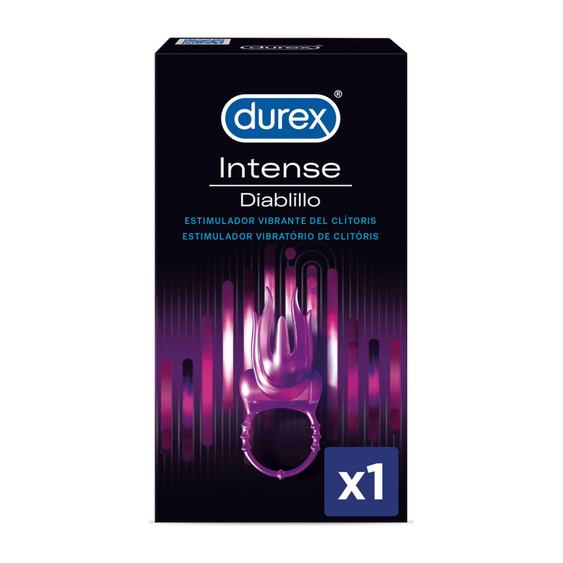 Durex Estimulador Intense Diablillo 1un