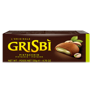Gallletas Rellenasa Pistacho 135g Grisbì