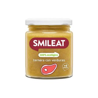 Smileat - Potito Ternera Con Verduras 230G (230570)