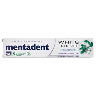 Mentadent White system Bicarbonato 75 ml