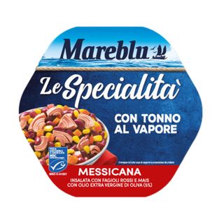 Mareblu Insalata Messicana Con Tonno 220g