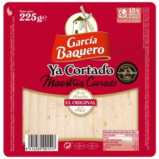 Queso Cortaditas Curado Garcia Baquero 225 G