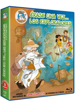 Érase Una Vez Los Exploradores - Blu-Ray (8436558197510)