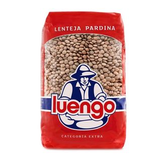 LUENGO Lentejas Pardinas, 500G