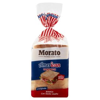 Morato American Sandwich Bianco 14 X 39,3 G - 376632