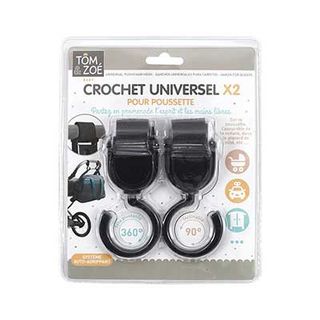 Set Ganchos Carro Bebe 2 Un Tom & Zoé (3561867810562)