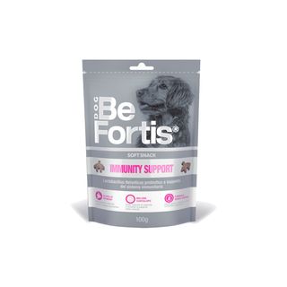 Befortis dog soft snack immunity support 100g aringa