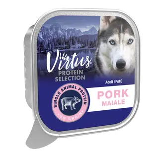 Virtus dog p.s. vasc. gr.85 pate maiale