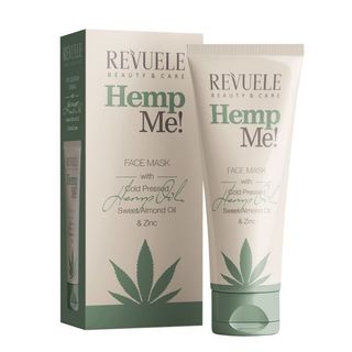 Hemp Me Mascarilla Facial - Revuele - 80 ml 5060565101227