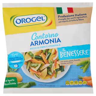 Orogel Il Benessere Contorno Armonia Surgelati 400 g