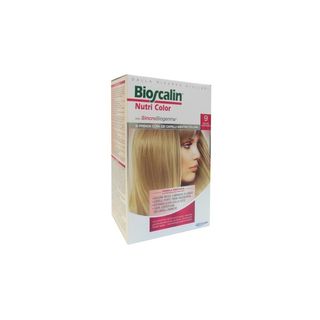 Bioscalin Nutri Color Colorazione Permanente Biondo Chiarissimo N.9