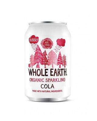Refresco de cola sin azúcar 330ml Whole Earth