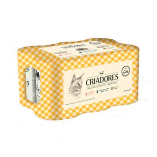 2.37 KG Criadores Multipack de Pollo y Pescado en lata para gatos
