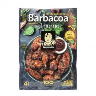 Sazonador Al Horno Bbq Carmencita Sin Gluten 57 G.