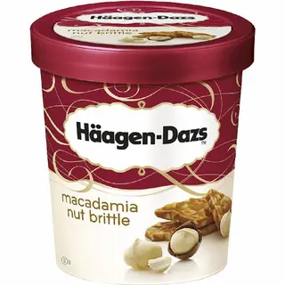 Helado De Vainilla Con Nueces Haagen Dazs 500Ml