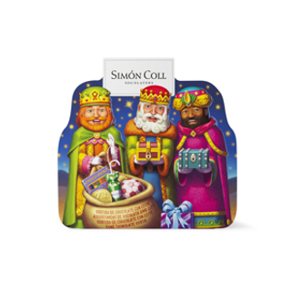 Caja Surtida Reyes Magos 57g Simon Coll