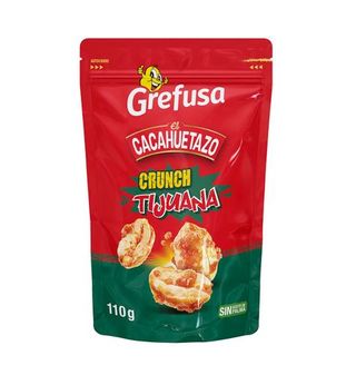 Cacahuetazo Grefusa Crunch Tijuana 110 G