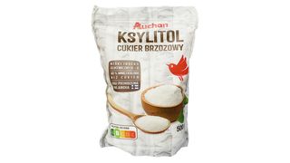 Auchan - Ksylitol cukier brzozowy - 500 g