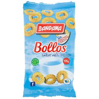 Bandama bollos sabor anís 125 g