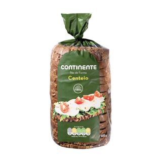 Pão Forma Centeio Cnt 600G