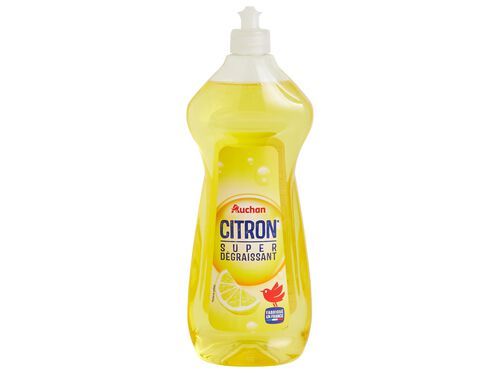 DETERGENTE LOIÇA MANUAL AUCHAN CONCENTRADO LIMÃO 750ML
