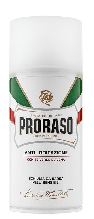 Proraso Pianka do Golenia Sensitive Green Tea