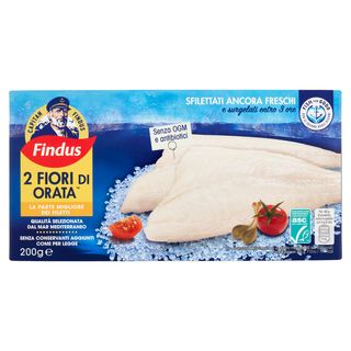 Capitan Findus 2 Fiori di Orata 200 g