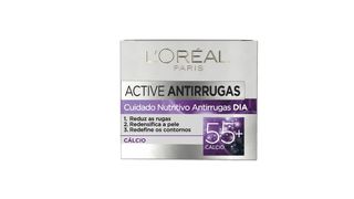 Creme Loréal Active Antirrugas 55+ 50ML