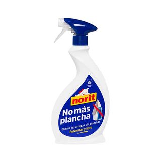 Pulverizador No Mas Plancha 500 Ml Elimina Arrugas Sin Planchar Norit (8411660006806)