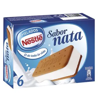 Sandwich Camy Nata 6 Uds.