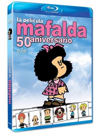 Mafalda (La Pelicula) - Blu-Ray (8435479610641)